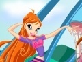                                                                       Winx Club Fashion: Bloom VS Flora ﻞﯿﮭﮐ
