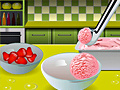                                                                       Homemade Strawberry Ice Cream ﻞﯿﮭﮐ