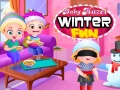                                                                       Baby Hazel Winter Fun ﻞﯿﮭﮐ