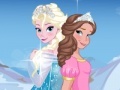                                                                       Frozen Sisters Elsa and Anna ﻞﯿﮭﮐ