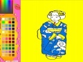                                                                       Little Girl Nice Dress Coloring ﻞﯿﮭﮐ