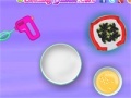                                                                       Frozen Blackberry Lemon Chiffon Pie ﻞﯿﮭﮐ