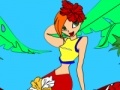                                                                       Kid's coloring: Jungle girl ﻞﯿﮭﮐ