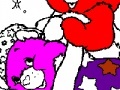                                                                       Coloriage Bisounours ﻞﯿﮭﮐ
