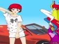                                                                       Active Girl Besides Car ﻞﯿﮭﮐ