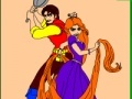                                                                       Coloring: Flynn and Rapunzel ﻞﯿﮭﮐ