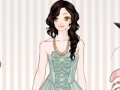                                                                       Blue N Pink Rose Dress ﻞﯿﮭﮐ