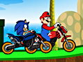                                                                       Mario Vs Sonic Racing ﻞﯿﮭﮐ