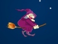                                                                       Halloween Witch Fly ﻞﯿﮭﮐ