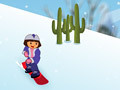                                                                       Dora Snow skates ﻞﯿﮭﮐ