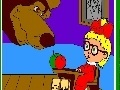                                                                       Masha at a lesson at the Bear ﻞﯿﮭﮐ