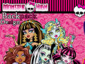                                                                       Monster High Backpack Design ﻞﯿﮭﮐ