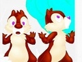                                                                       Minnie with Chip and Dale ﻞﯿﮭﮐ