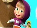                                                                       Masha and the Bear Room Decoration ﻞﯿﮭﮐ