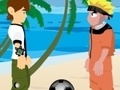                                                                       Naruto and Ben 10 play volleyball ﻞﯿﮭﮐ