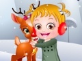                                                                       Baby Hazel. Reindeer surprise ﻞﯿﮭﮐ
