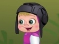                                                                       Masha and the Bear: Jumping on logs ﻞﯿﮭﮐ