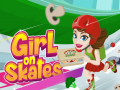                                                                       Girl on Skates Pizza Mania ﻞﯿﮭﮐ