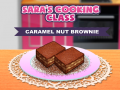                                                                       Sara`s Cooking Class Caramel Nut Brownie ﻞﯿﮭﮐ