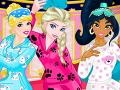                                                                       Princess: Slumber Party Funny Faces  ﻞﯿﮭﮐ