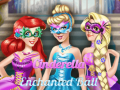                                                                       Princess Cinderella Enchanted Ball  ﻞﯿﮭﮐ