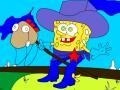                                                                       Cowboy Spongebob Coloring ﻞﯿﮭﮐ