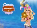                                                                       Carnaval Mermaid Dress Up  ﻞﯿﮭﮐ