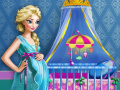                                                                       Pregnant Elsa Baby Room Decor  ﻞﯿﮭﮐ