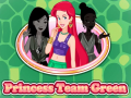                                                                       Princess Team Green  ﻞﯿﮭﮐ