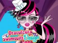                                                                       Draculaura Swimsuits Design  ﻞﯿﮭﮐ