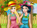                                                                       Princesses Working In the Garden  ﻞﯿﮭﮐ