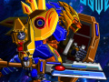                                                                       Robot Lion Hero  ﻞﯿﮭﮐ