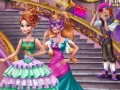                                                                       Anna & Ariel Pricess ball Dress up ﻞﯿﮭﮐ