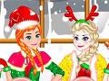                                                                       Elsa And Anna Christmas Day ﻞﯿﮭﮐ
