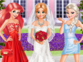                                                                       Frozen And Ariel Wedding ﻞﯿﮭﮐ