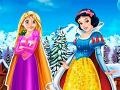                                                                      Rapunzel And Snow White Winter Dress Up ﻞﯿﮭﮐ