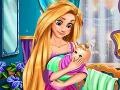                                                                      Rapunzel Baby Caring ﻞﯿﮭﮐ
