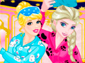                                                                       Princesses Pajama Party Funny Faces ﻞﯿﮭﮐ