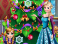                                                                       Frozen Christmas Tree Design ﻞﯿﮭﮐ