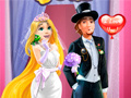                                                                       Rapunzel Wedding Party Dress ﻞﯿﮭﮐ