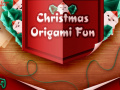                                                                       Christmas Origami Fun ﻞﯿﮭﮐ