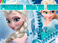                                                                       Frozen Math Quiz ﻞﯿﮭﮐ