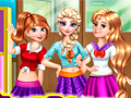                                                                       Disney Princess College Dress ﻞﯿﮭﮐ