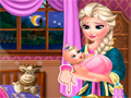                                                                       Elsa Baby Caring ﻞﯿﮭﮐ