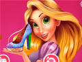                                                                       Design Rapunzels Princess Shoes ﻞﯿﮭﮐ