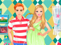                                                                       Barbie Fashion Mommy Dress ﻞﯿﮭﮐ