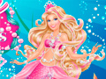                                                                       Barbie The Pearl Princess Dress Up ﻞﯿﮭﮐ