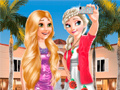                                                                       Frozen And Rapunzel Fashion Selfie ﻞﯿﮭﮐ
