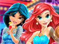                                                                       Disney Princess Prom Dress Up ﻞﯿﮭﮐ