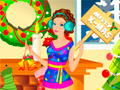                                                                       Barbie Elf Party Dress Up ﻞﯿﮭﮐ